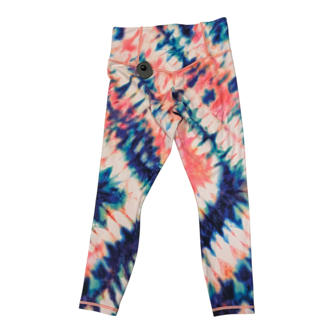 Athletic Leggings Capris By Athleta In Multi, Size:M