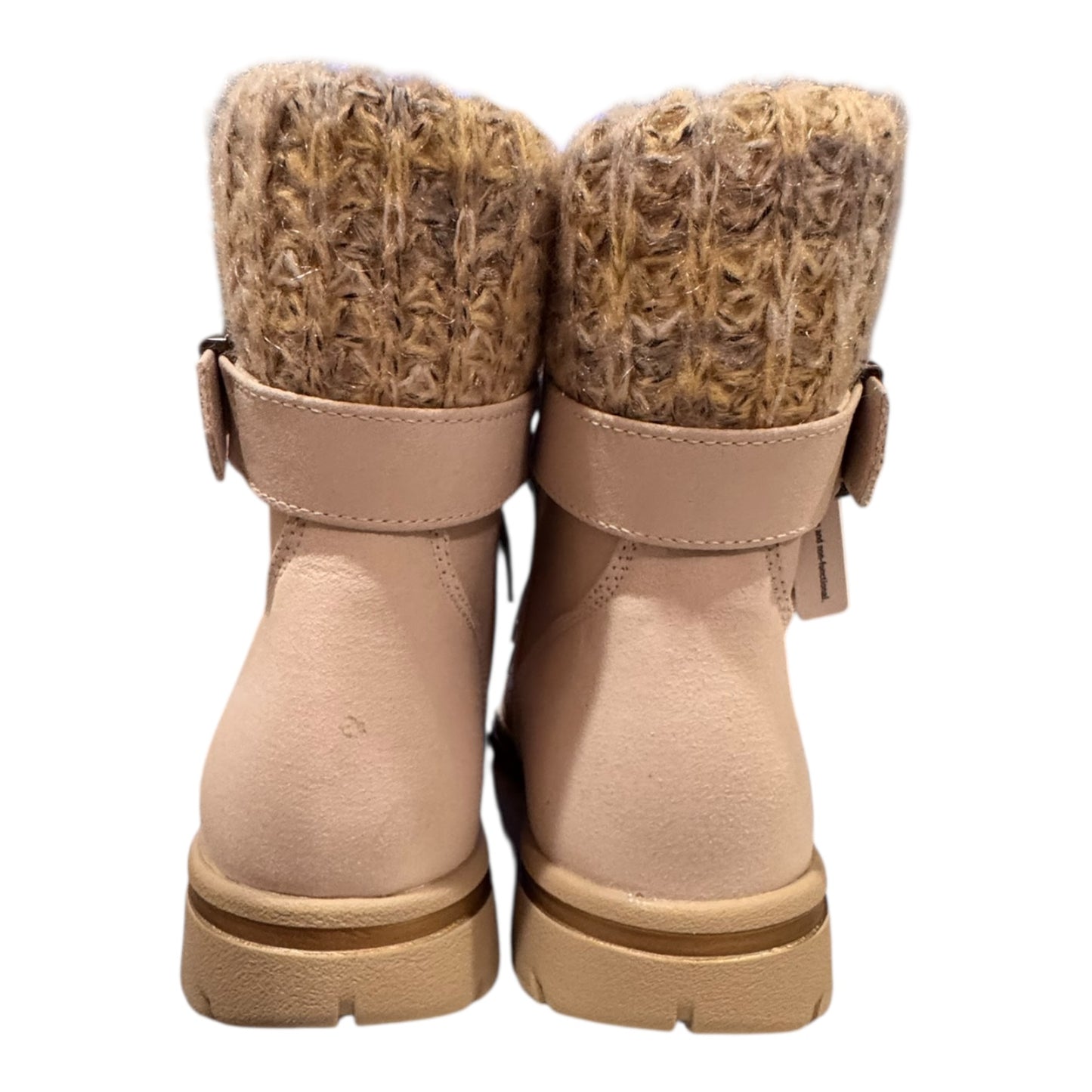 Boots Ankle Flats By Cliffs By White Mountain In Cream, Size:11