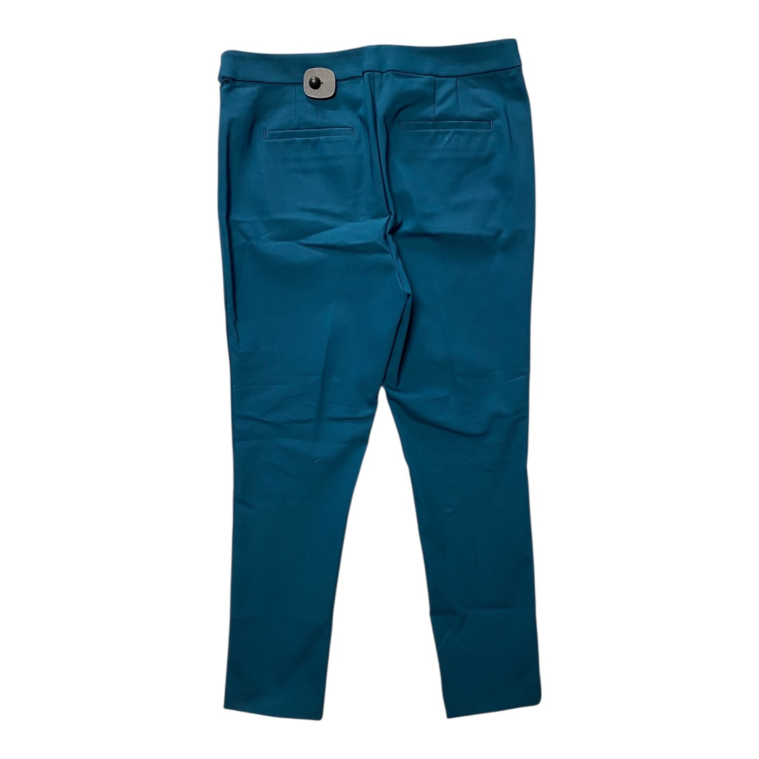 Pants Dress By Loft In Teal, Size:12