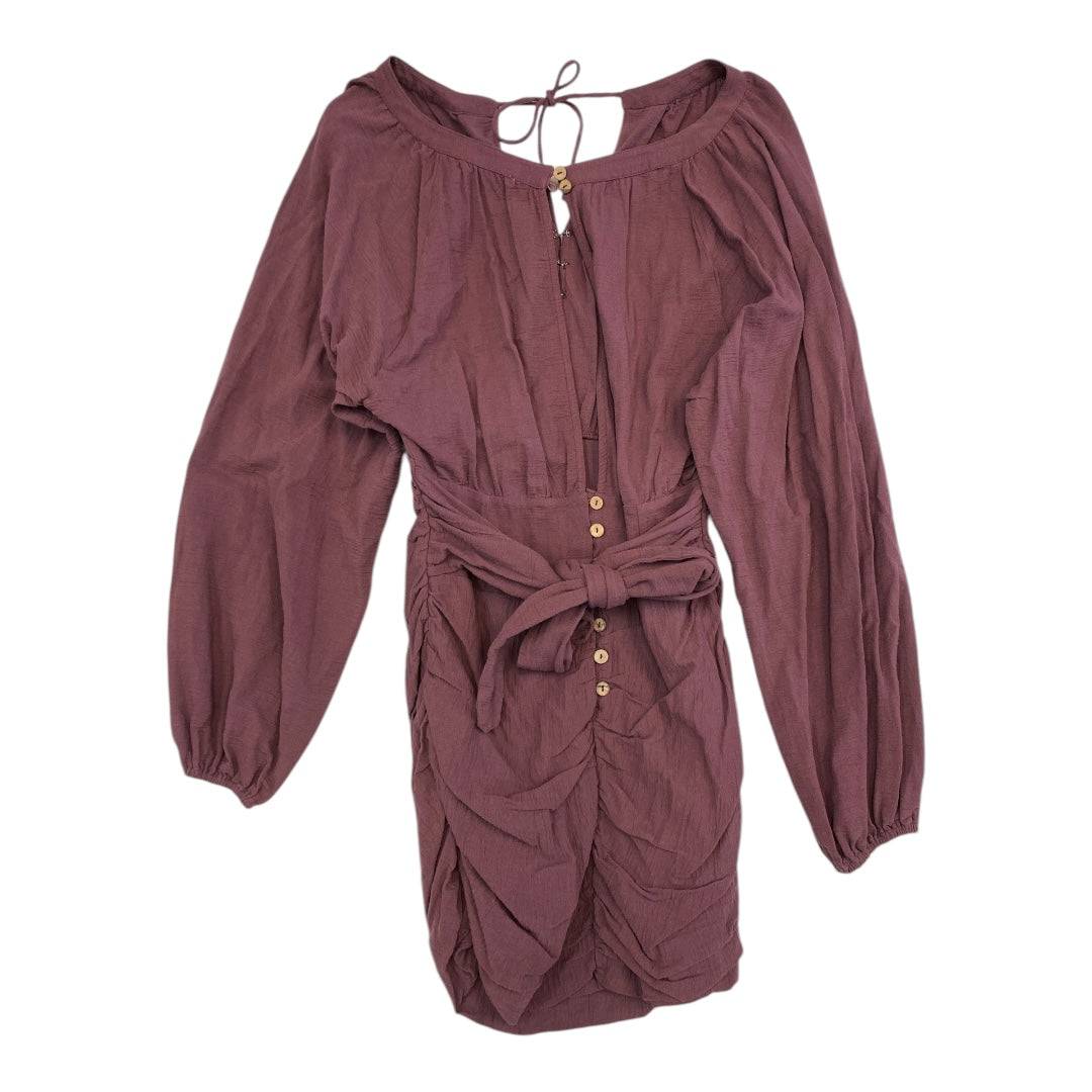Dress Casual Short By Free People In Purple, Size:Xs