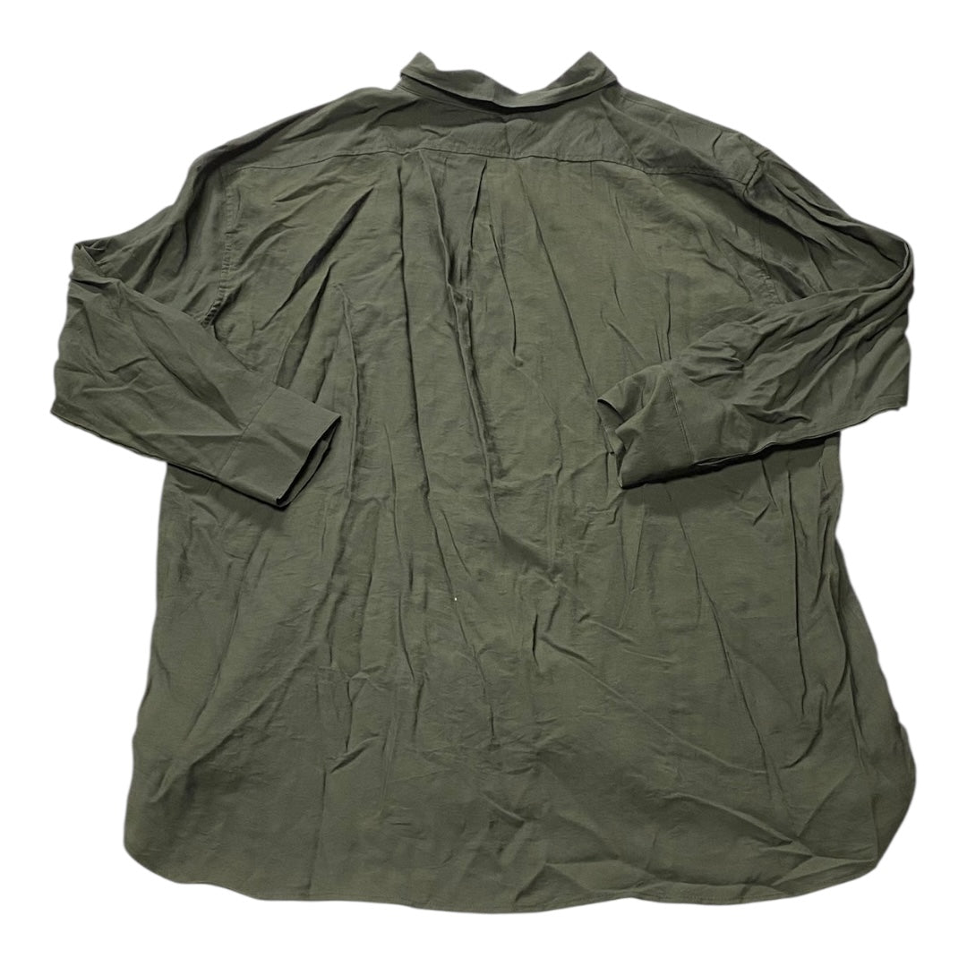 Top Ls By Banana Republic In Green, Size:L