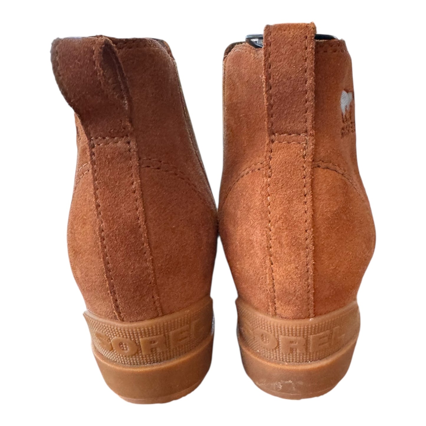Boots Designer By Sorel In Brown, Size:7