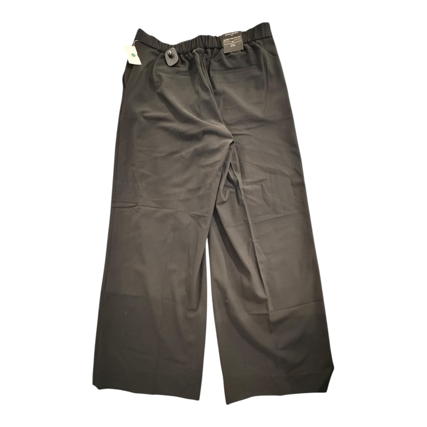 Pants Dress By Banana Republic In Black, Size:14