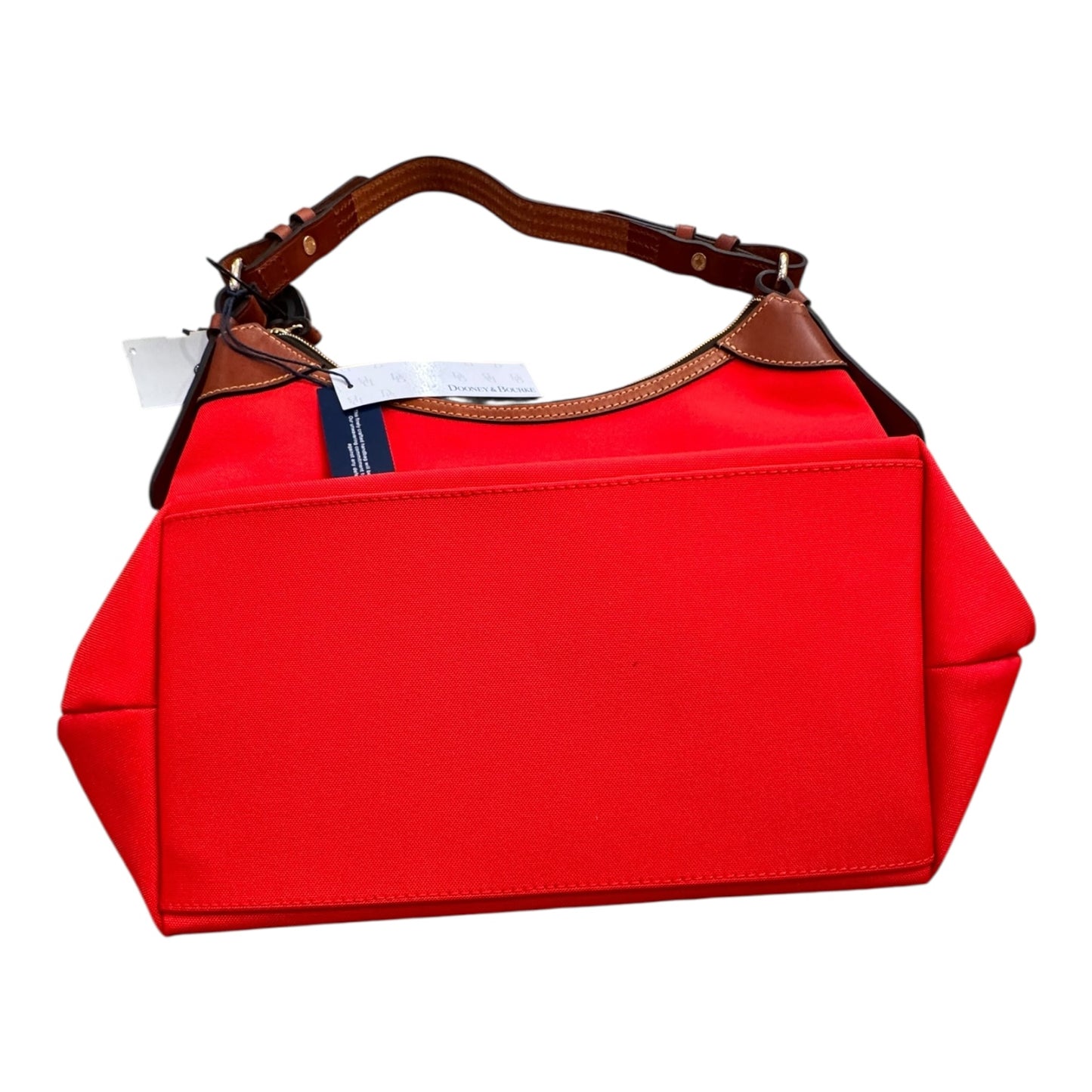 Handbag Designer By Dooney And Bourke In Red, Size:Medium