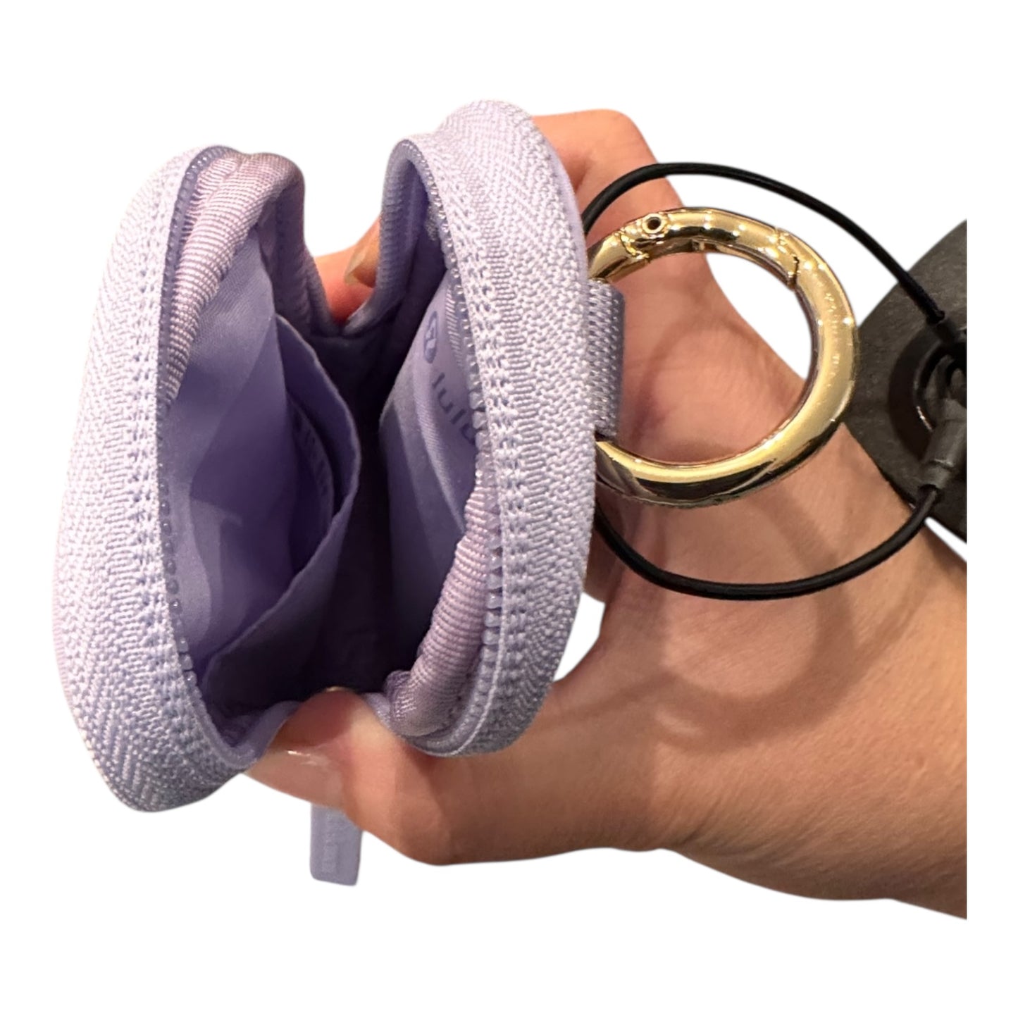 Coin/Nano Pouch By Lululemon In Lilac