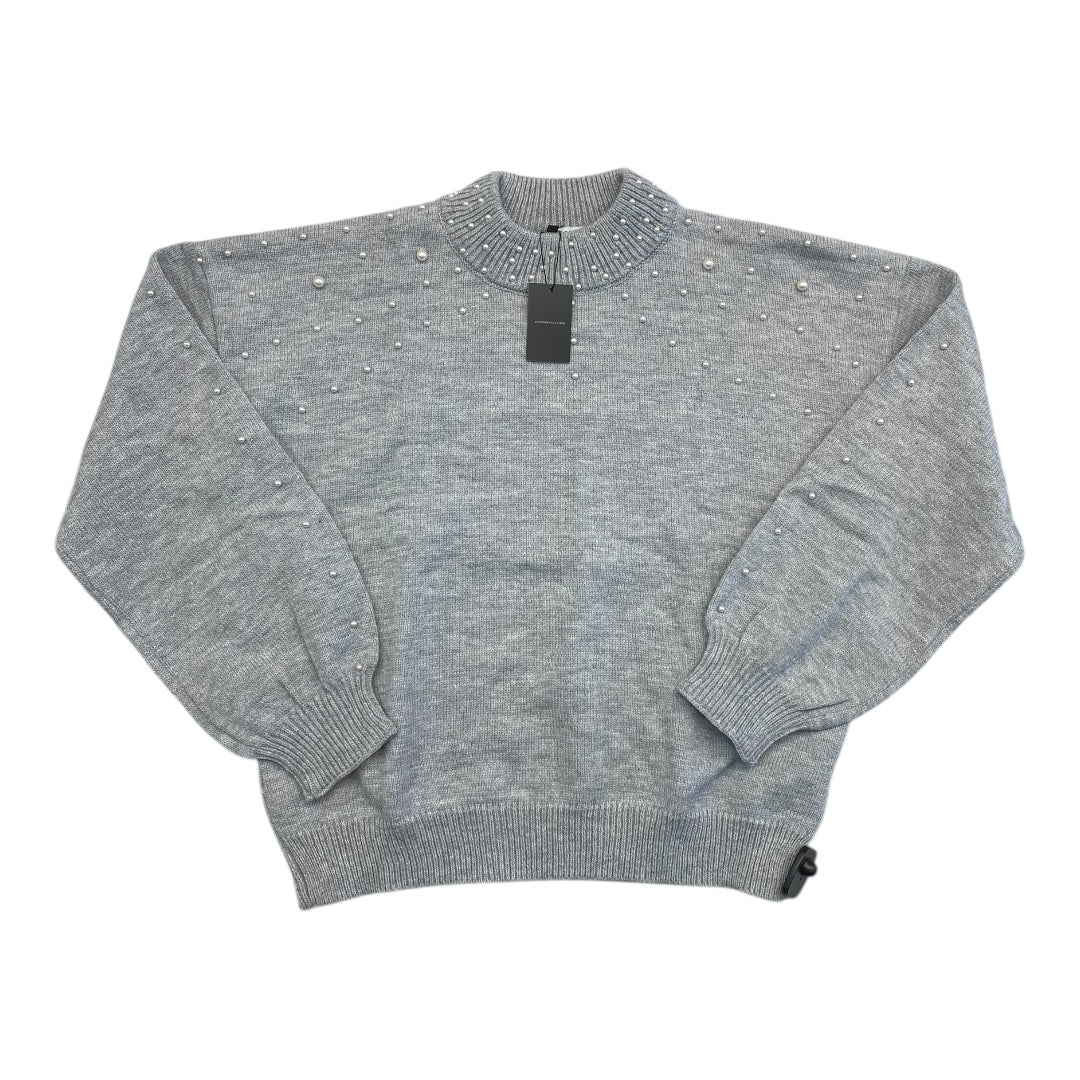 Sweater By SOLEILA In Grey, Size:L