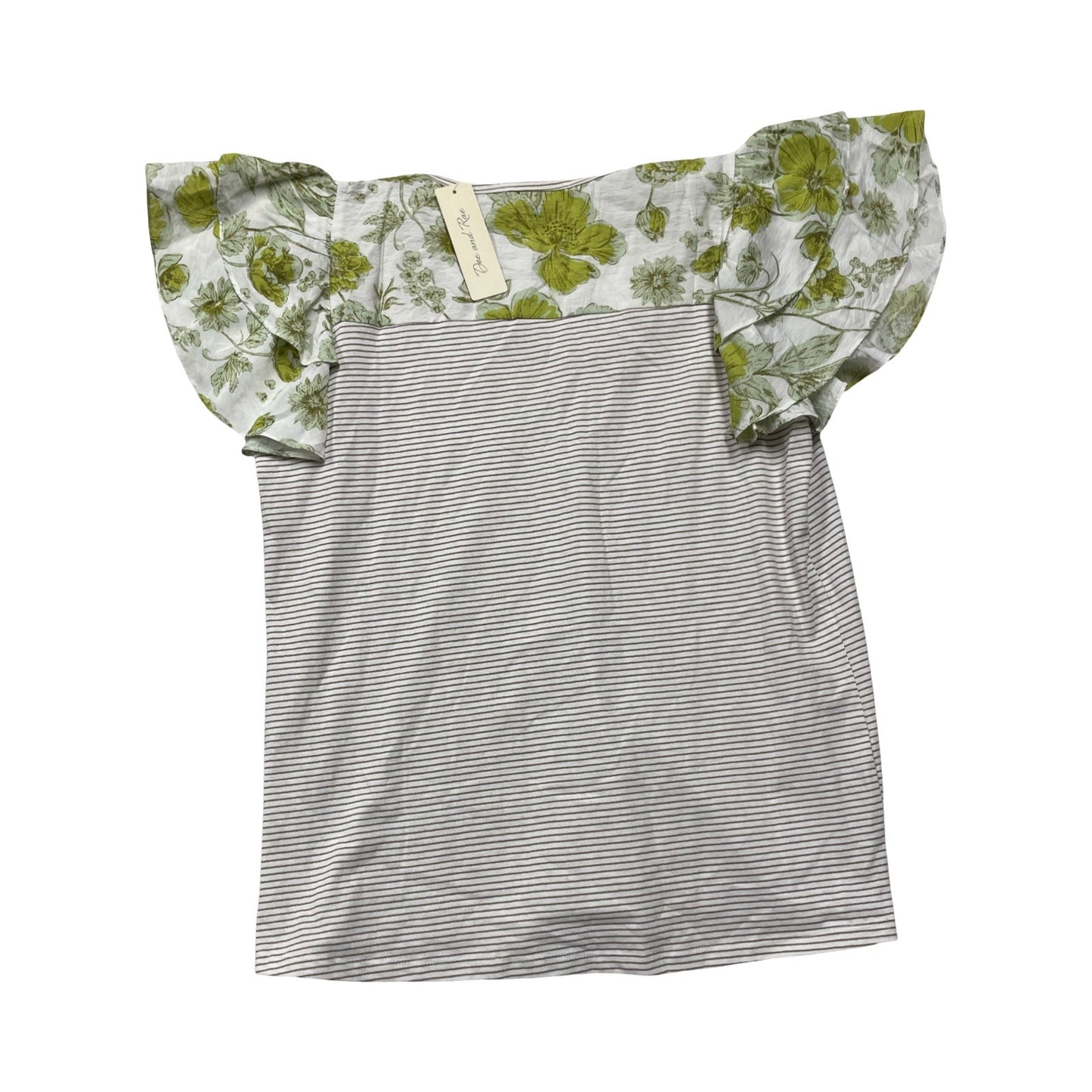 Top Ss By Doe & Rae In Multi, Size:M