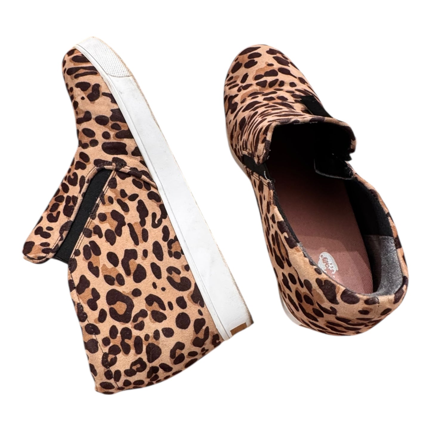 Shoes Sneakers By Dr Scholls In Animal Print, Size:9