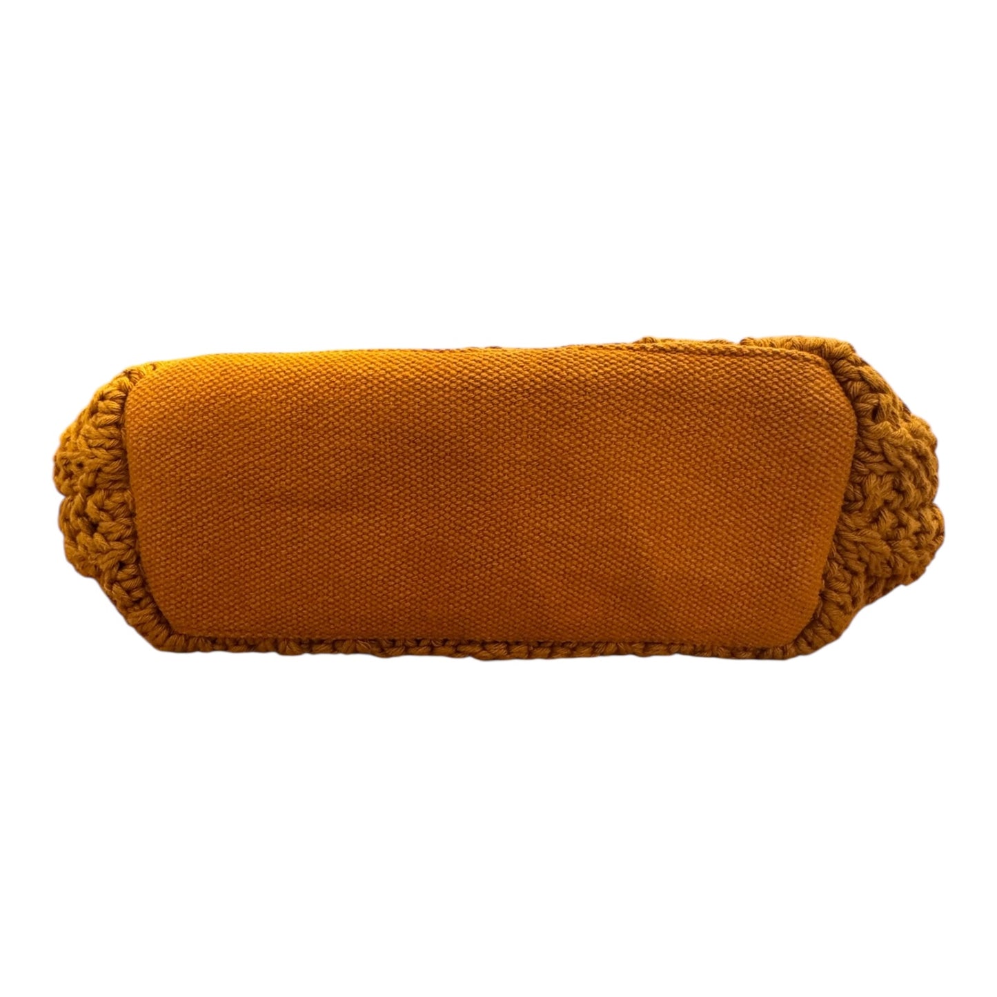 Handbag By PANCHE APPERAL In Gold, Size:Small
