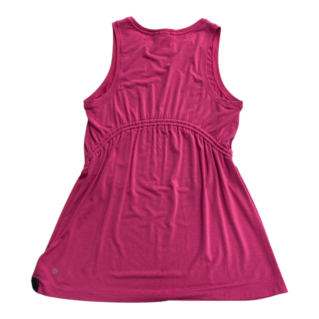 Athletic Tank Top By Athleta In Pink, Size:S