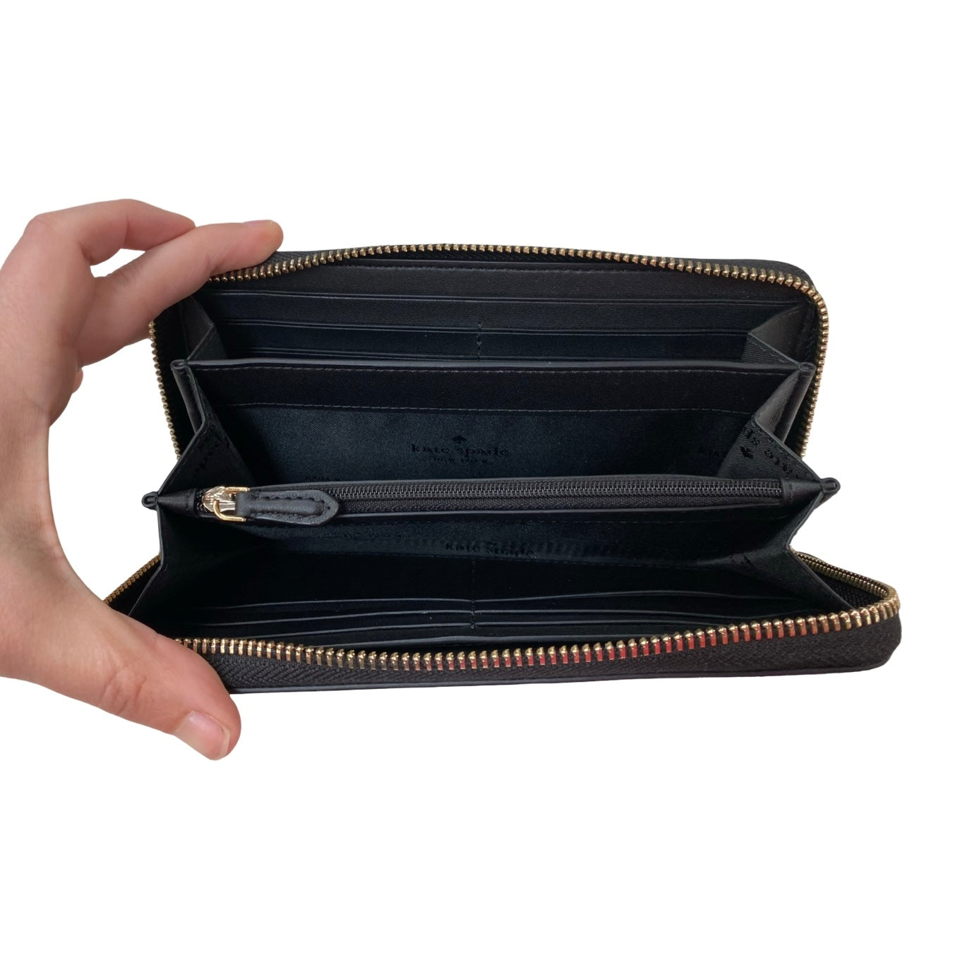 Wallet Designer By Kate Spade In Black, Size:Large