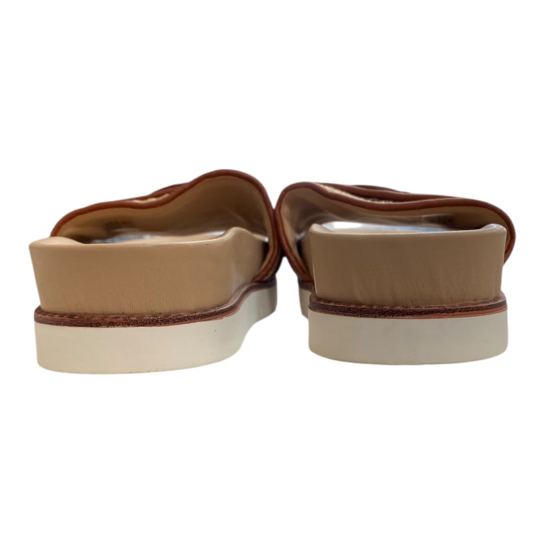 Sandals Flats By Sam And Libby In Multi, Size:10