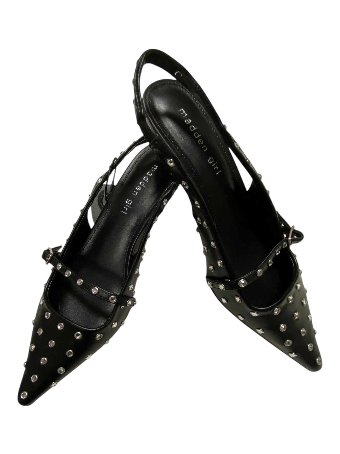 Shoes Heels Kitten By Madden Girl In Black, Size:7