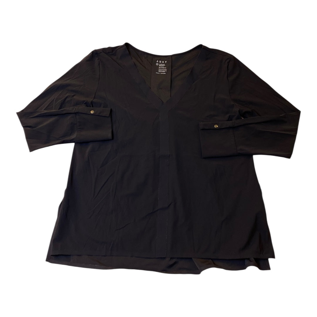 Top Ls By Cmb In Black, Size:M