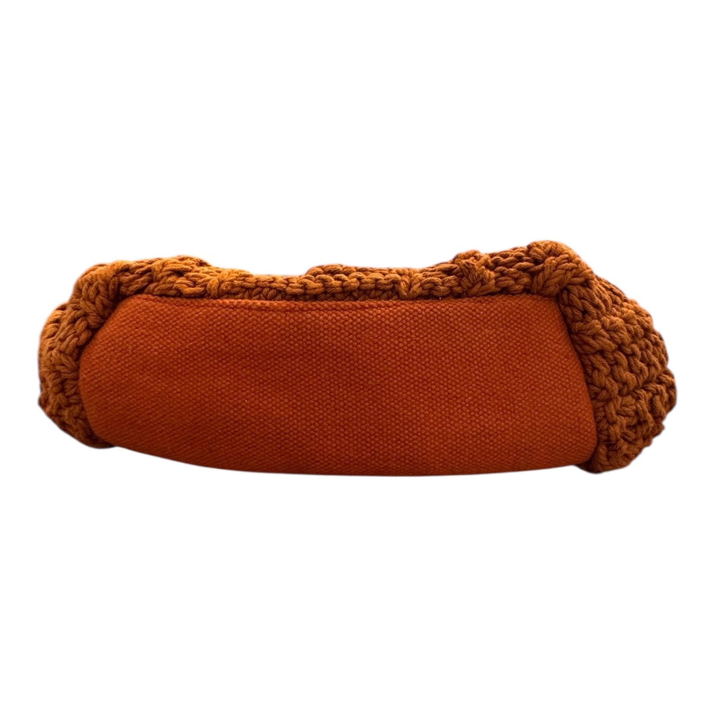 Handbag By PANCHE APPERAL In Orange, Size:Medium