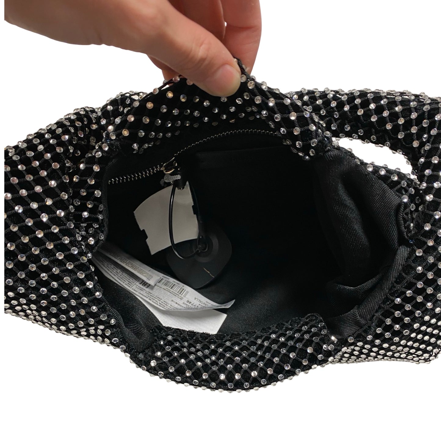 Handbag By Mng In Black, Size:Small
