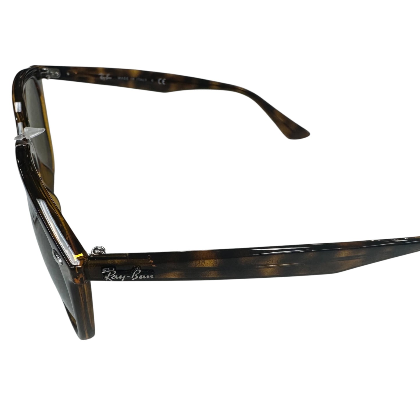 Sunglasses Designer By Ray Ban In Brown