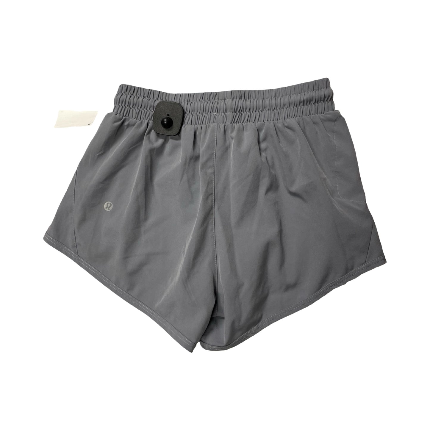 Athletic Shorts By Lululemon In Grey, Size:6