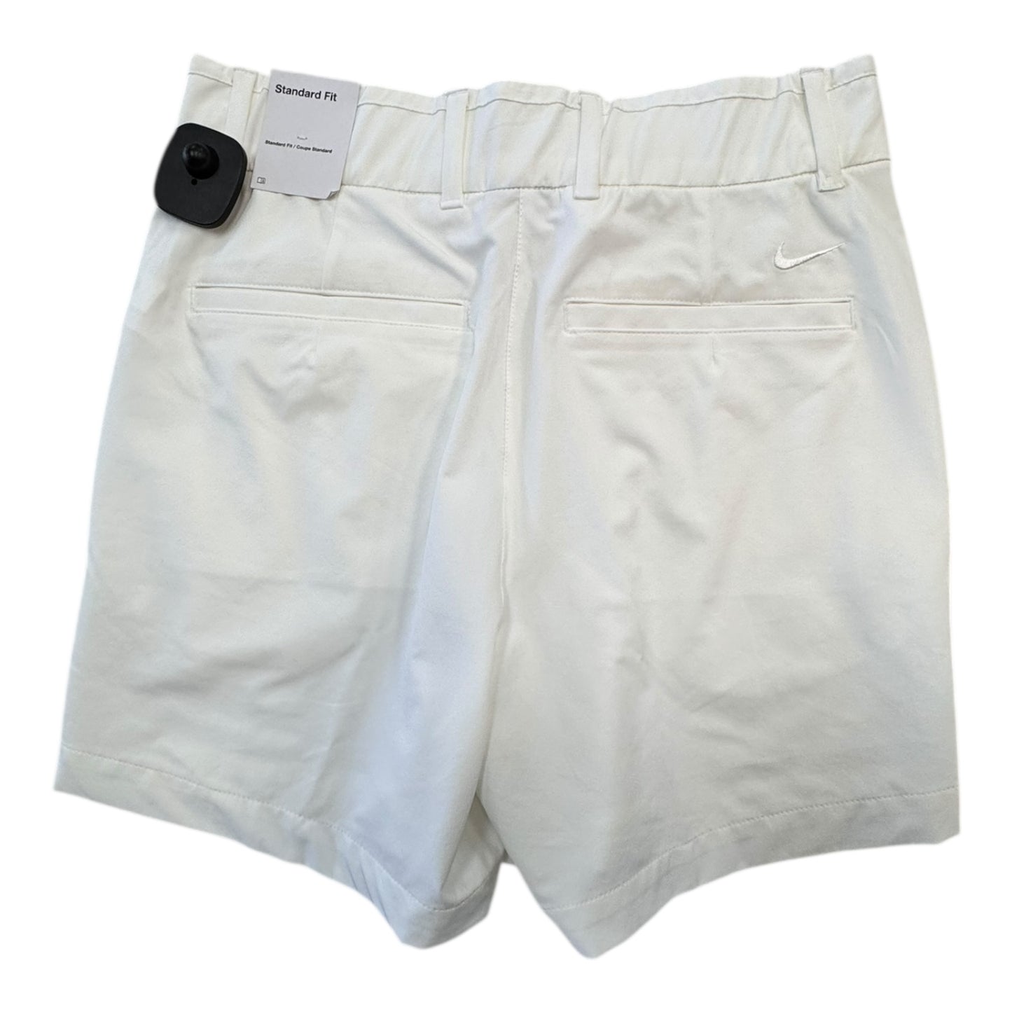 Shorts By Nike In White, Size:S