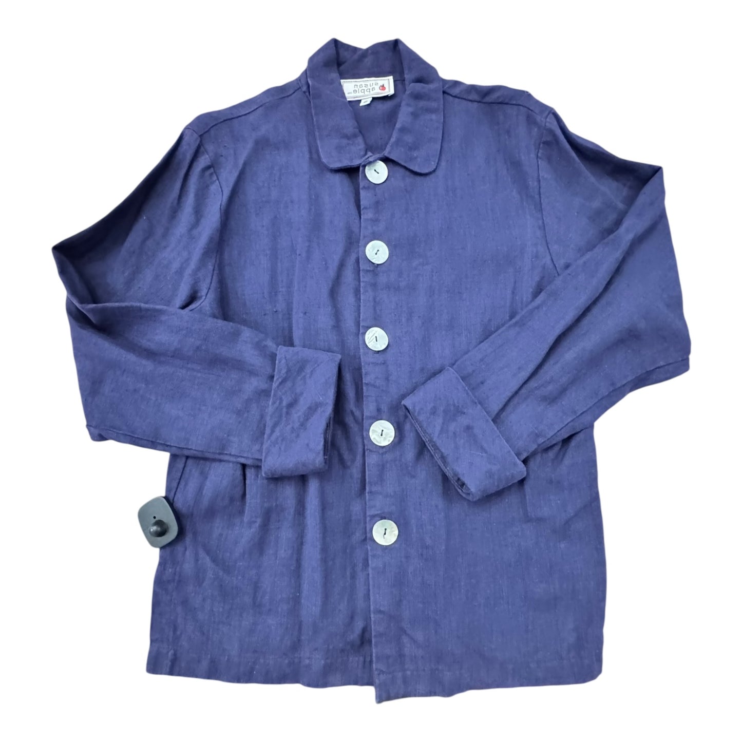 Blazer By SUSAN APPLE In Navy, Size:S