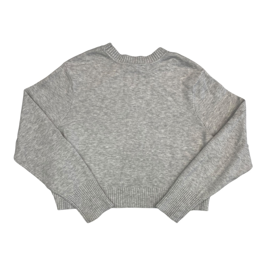 Sweater By Express In Grey, Size:Xl