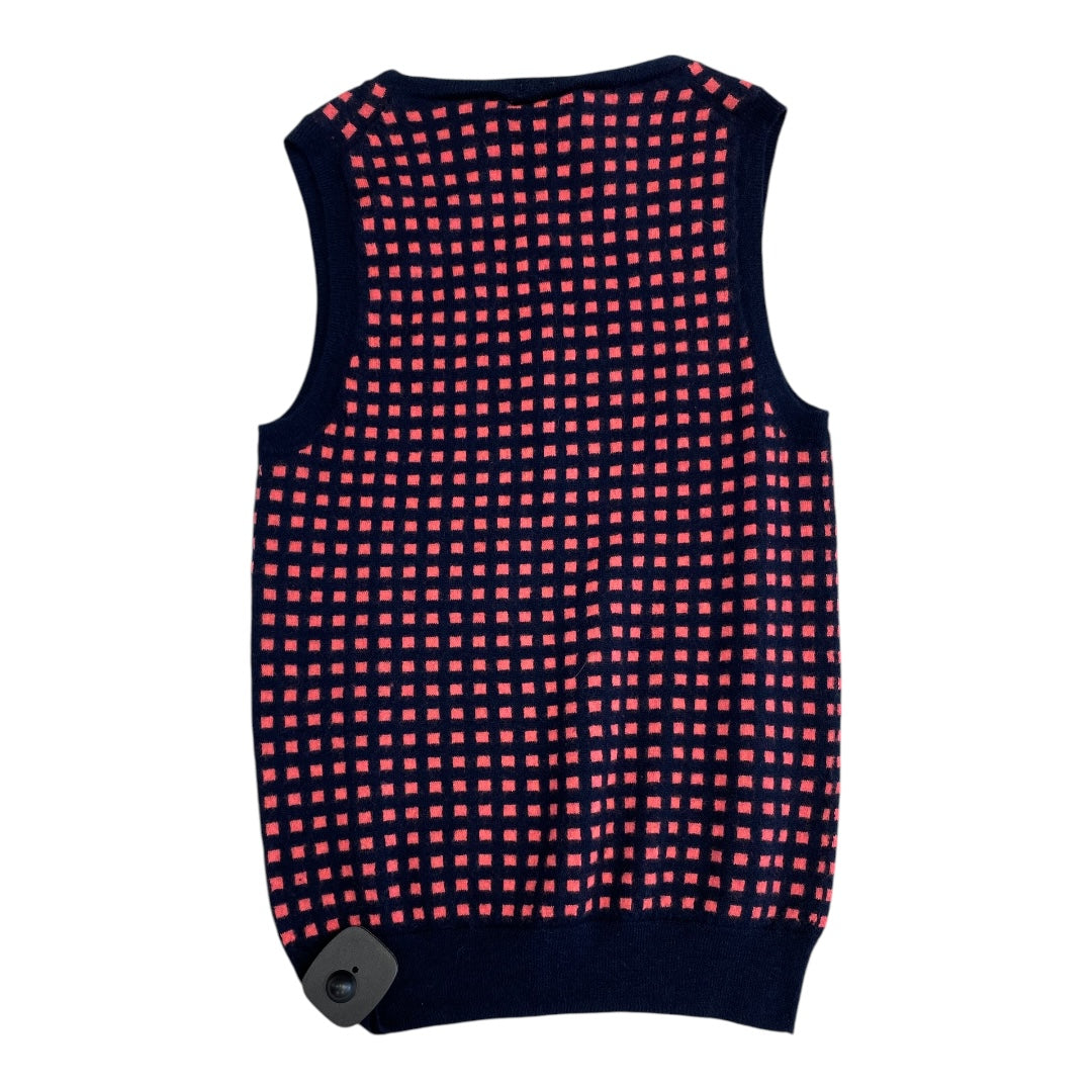 Top Sleeveless By J. Crew In Multi, Size:S
