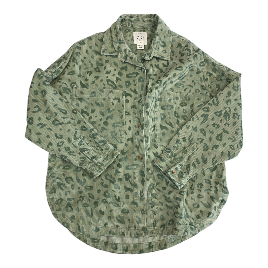 Blazer By Billabong In Green, Size:S