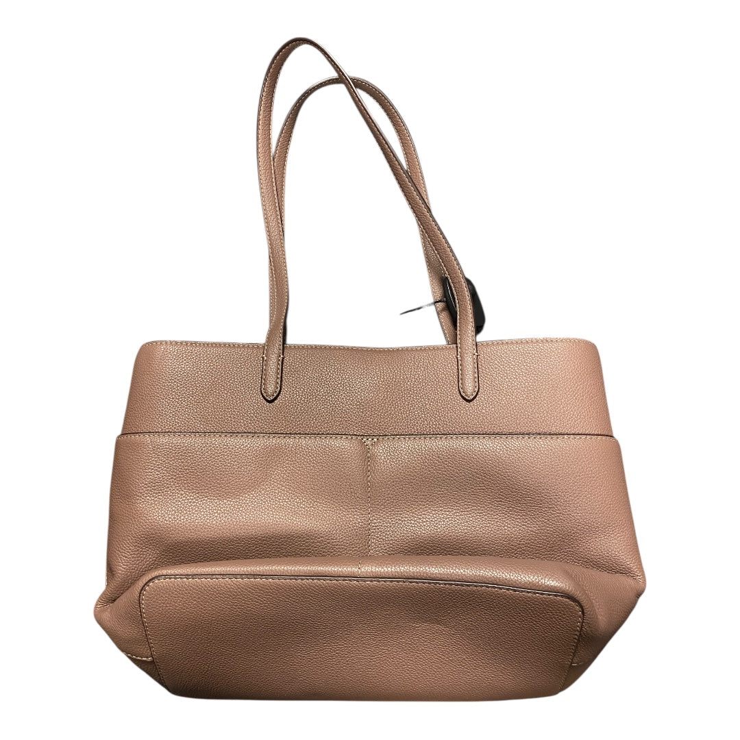 Handbag Designer By Michael Kors In Taupe, Size:Medium