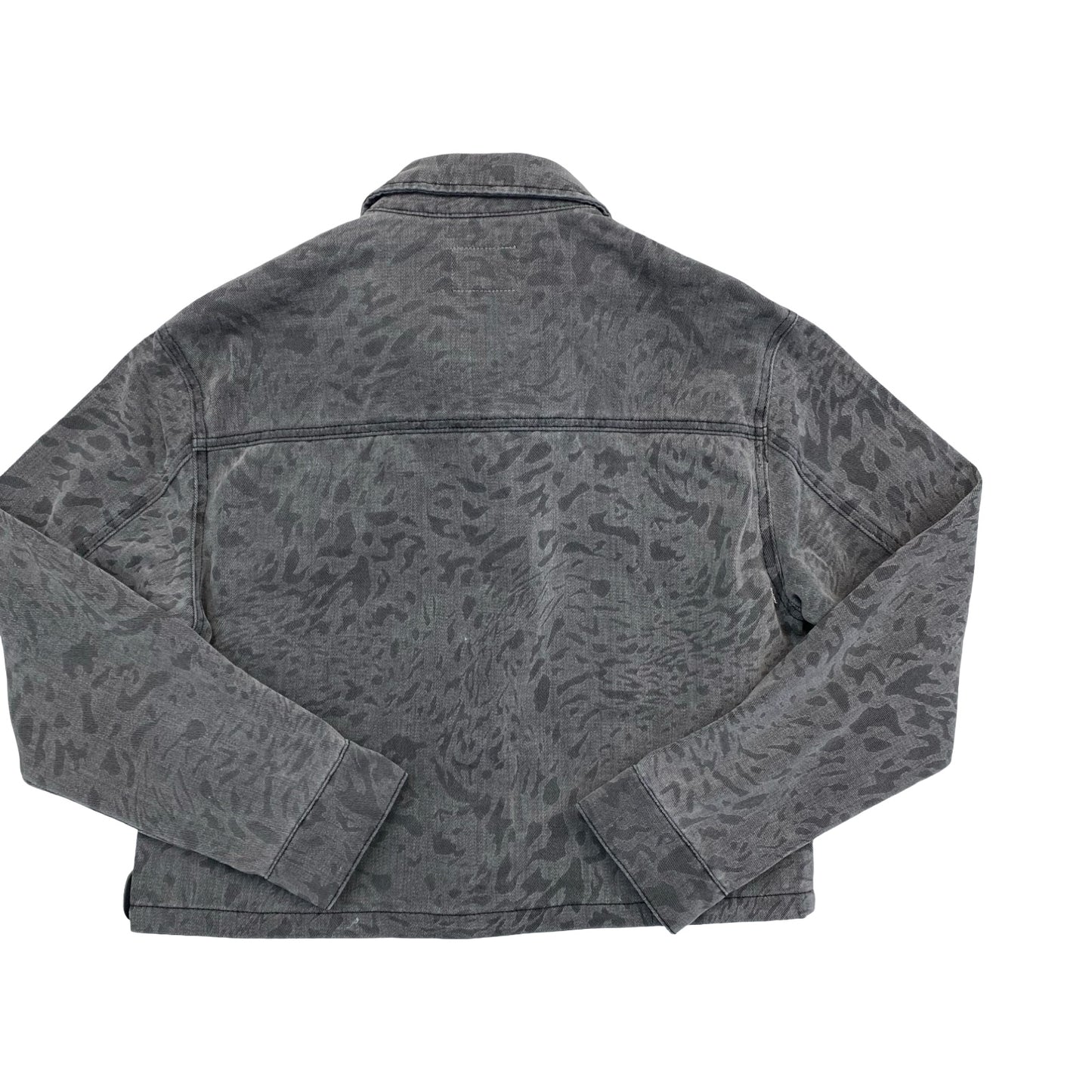 Jacket Denim By Kut In Grey, Size:M