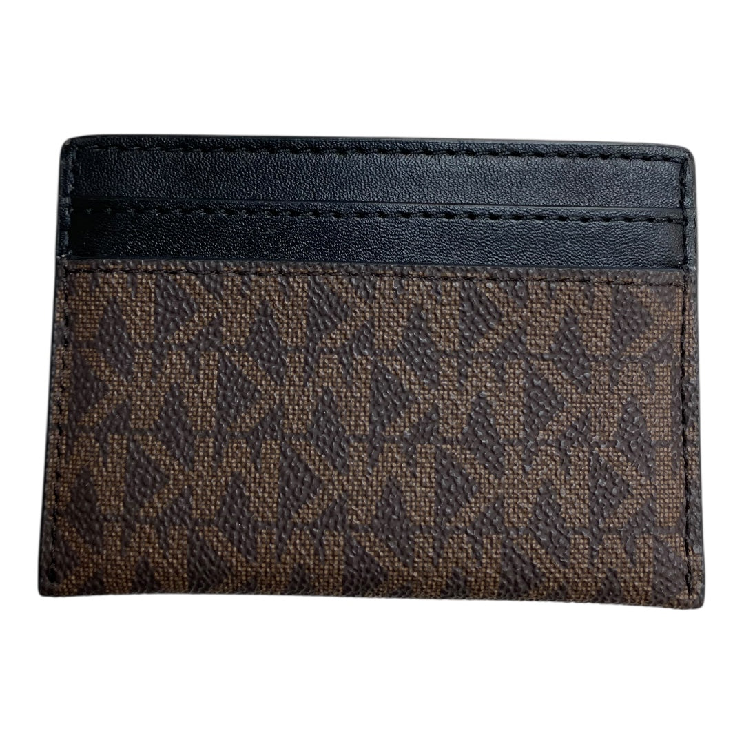 Wallet Designer By Michael Kors In Brown, Size:Small