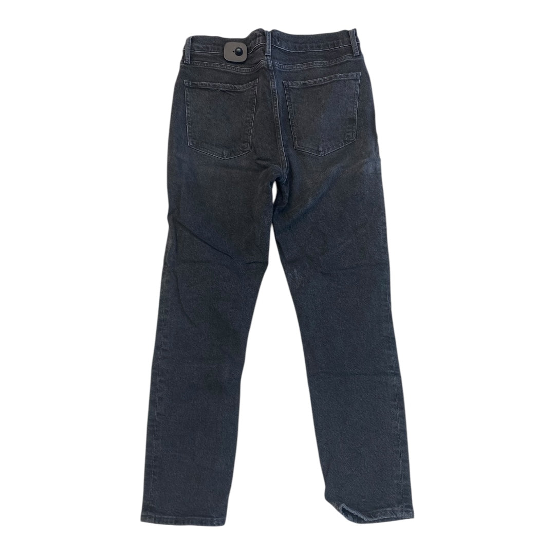 Jeans Boyfriend By Agolde In Black, Size:6