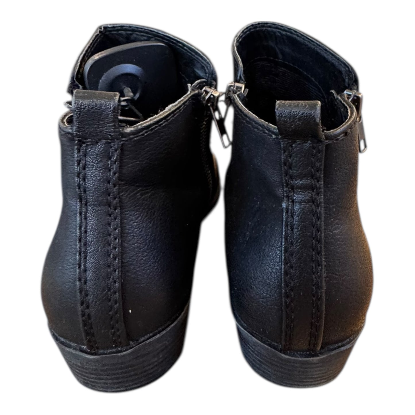 Boots Ankle Heels By Madden Girl In Black, Size:8