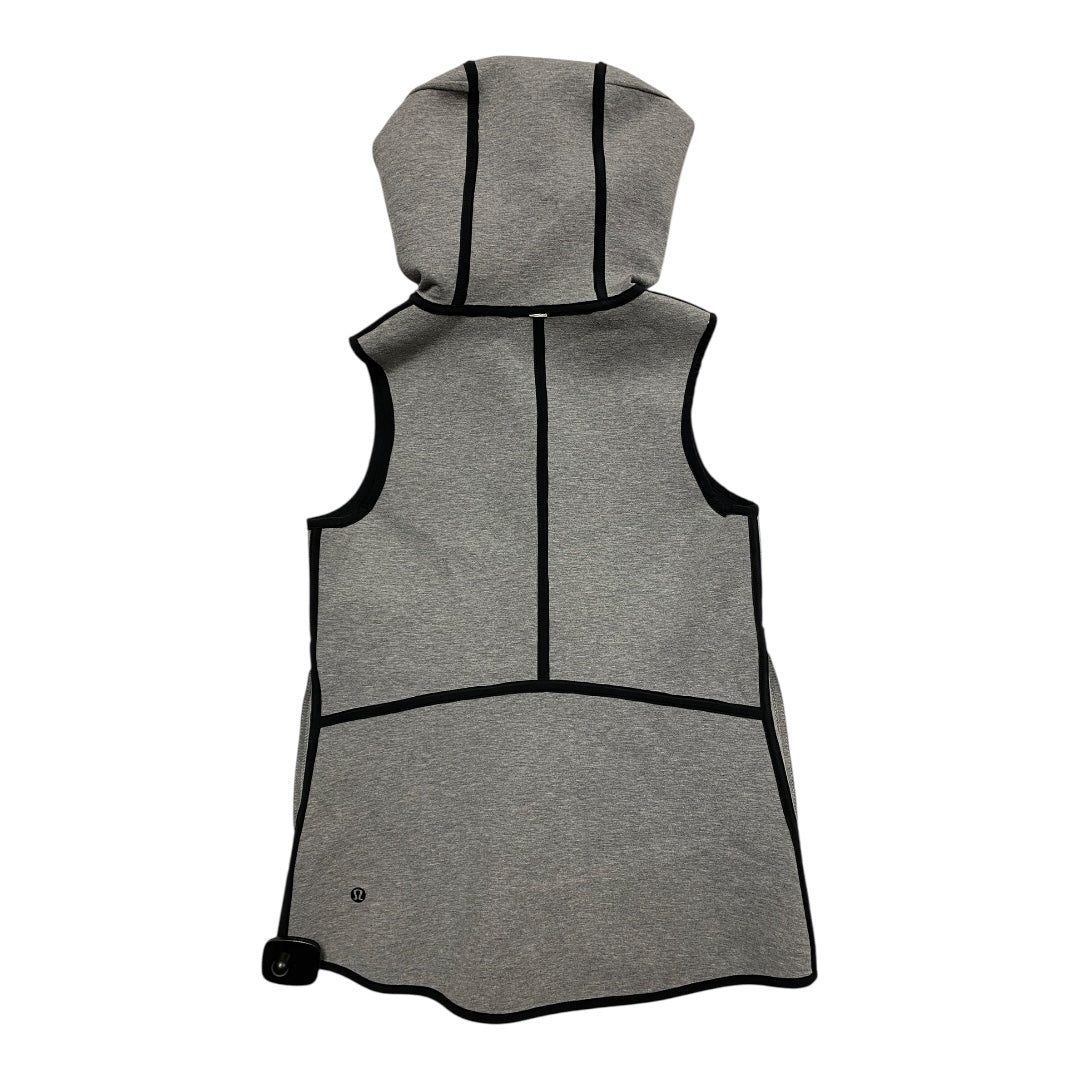 Vest Other By Lululemon In Black & Grey, Size:6