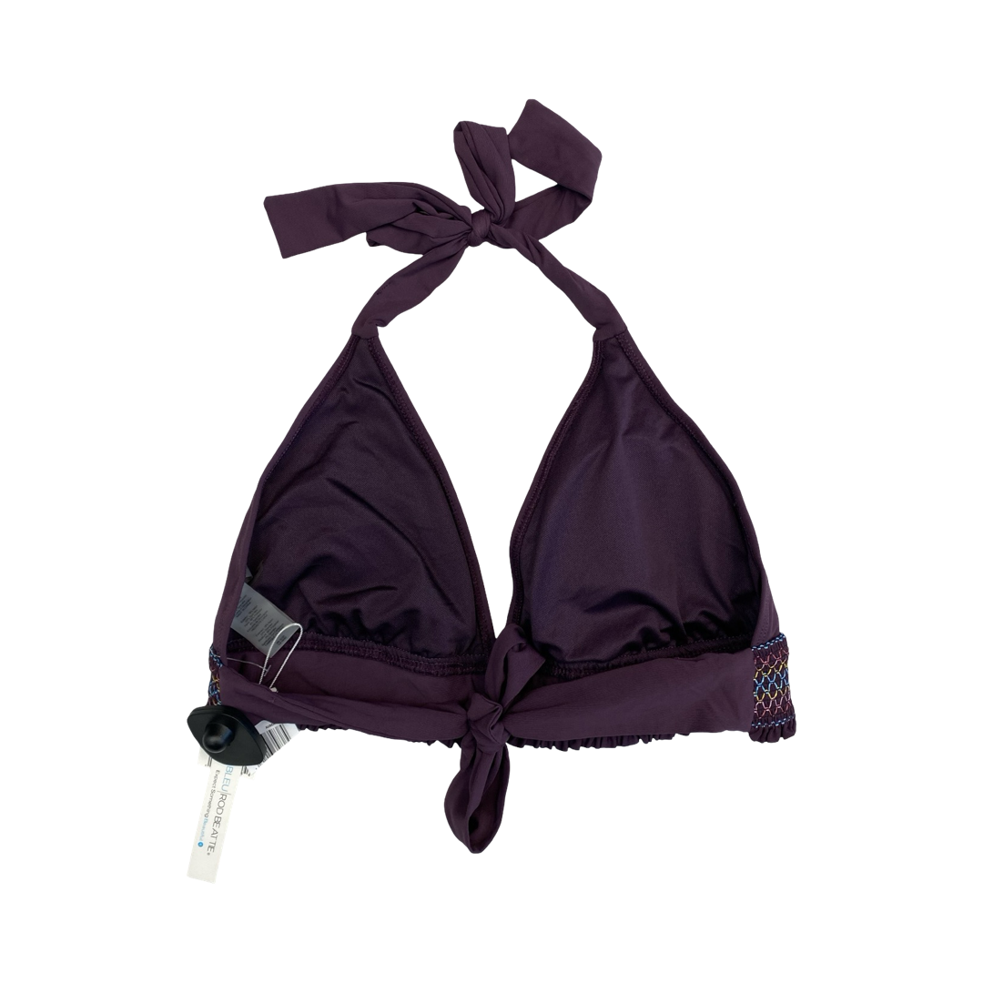 Swimsuit Top By Bleu In Purple, Size:14