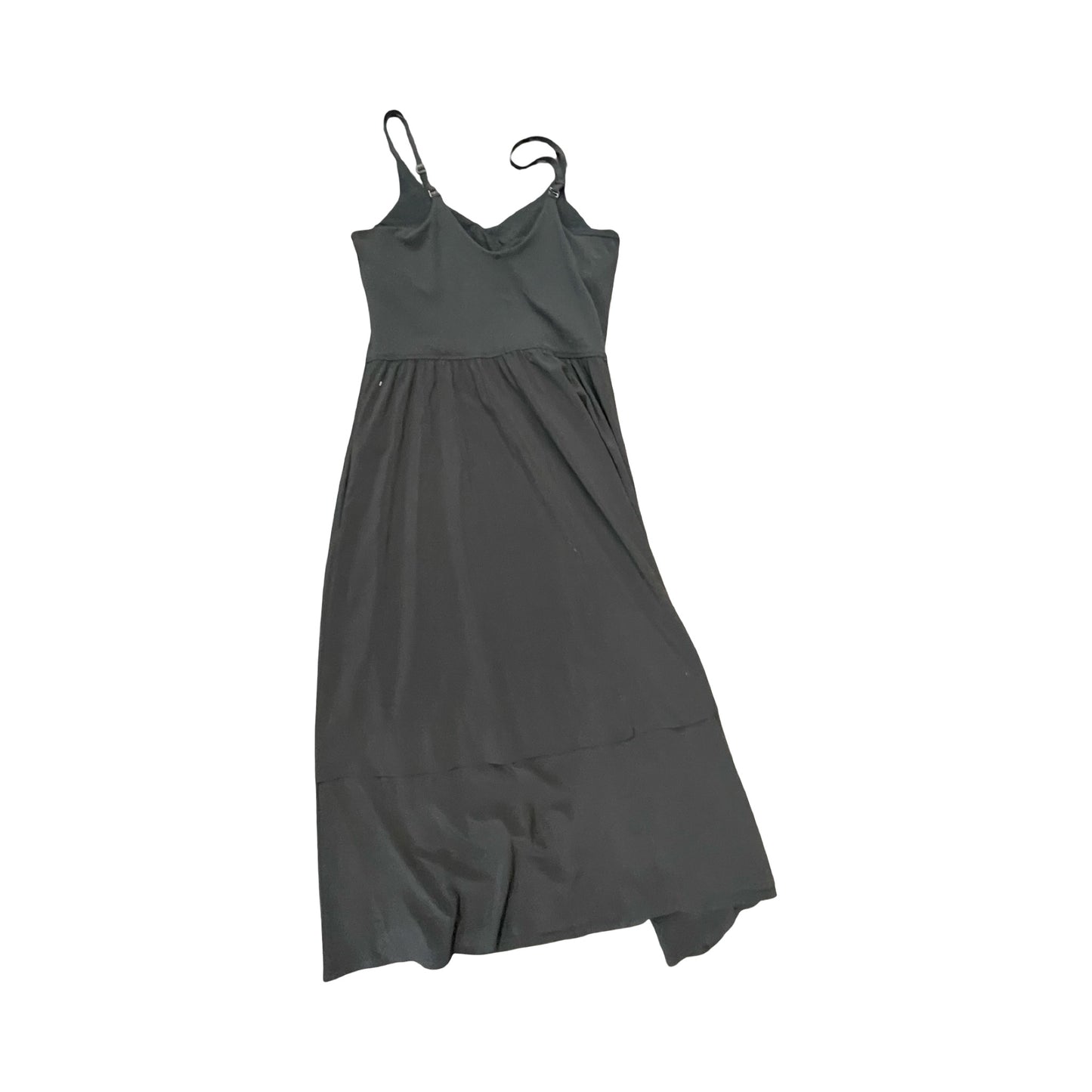 Dress Casual Midi By Athleta In Black, Size:M