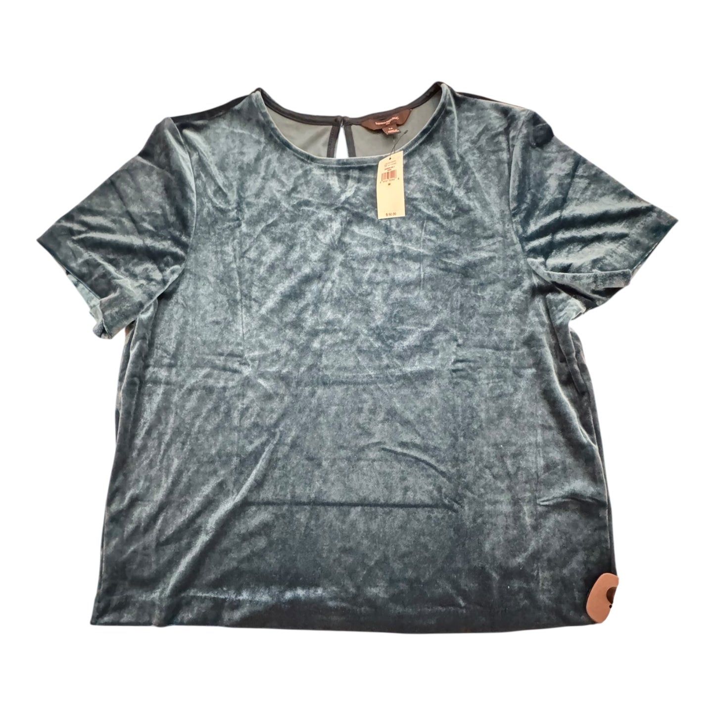 Top Ss By Banana Republic In Teal, Size:M