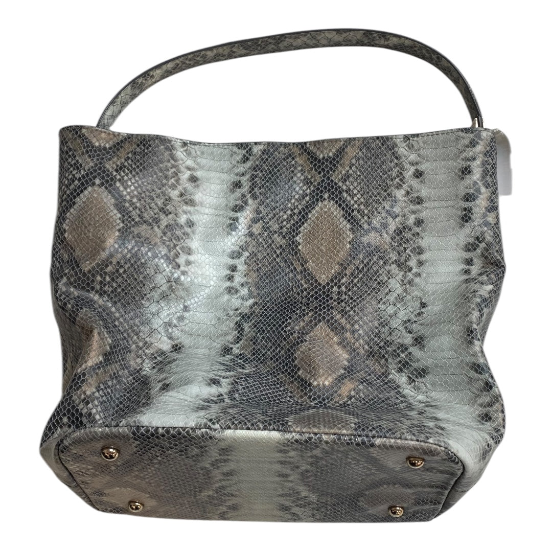 Handbag By Limited In Snakeskin Print, Size:Large