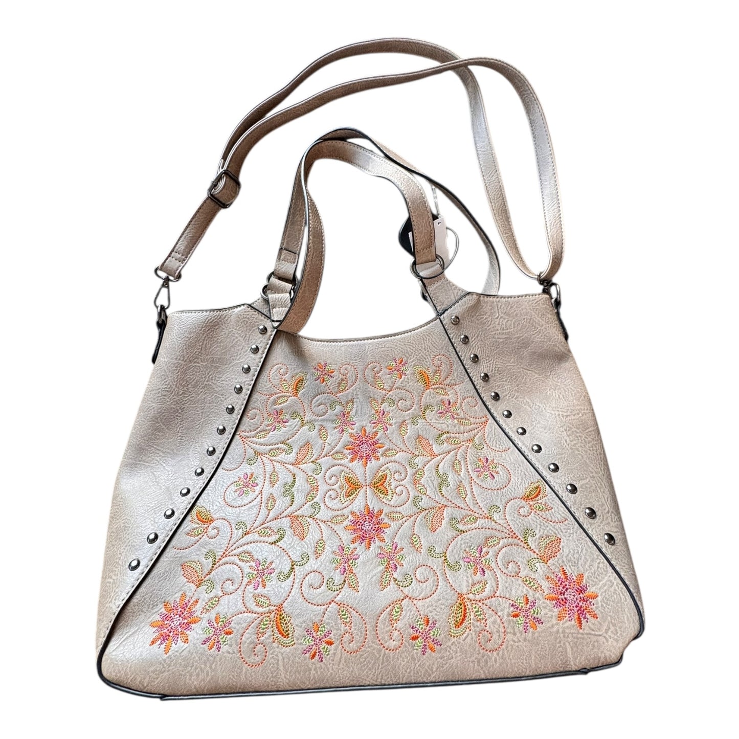 Handbag By SAM AND HADLEY In Multi, Size:Large