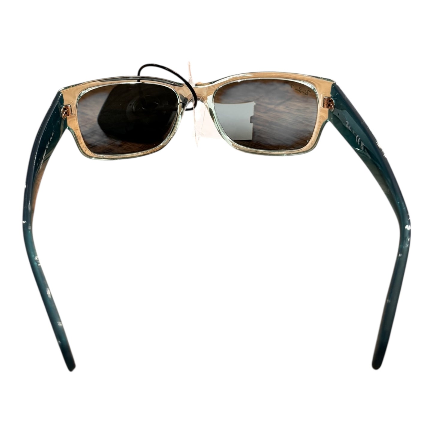 Sunglasses Designer By Ray Ban In Green
