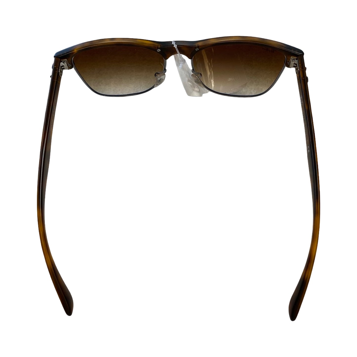 Sunglasses Designer By Ray Ban In Brown, Size: