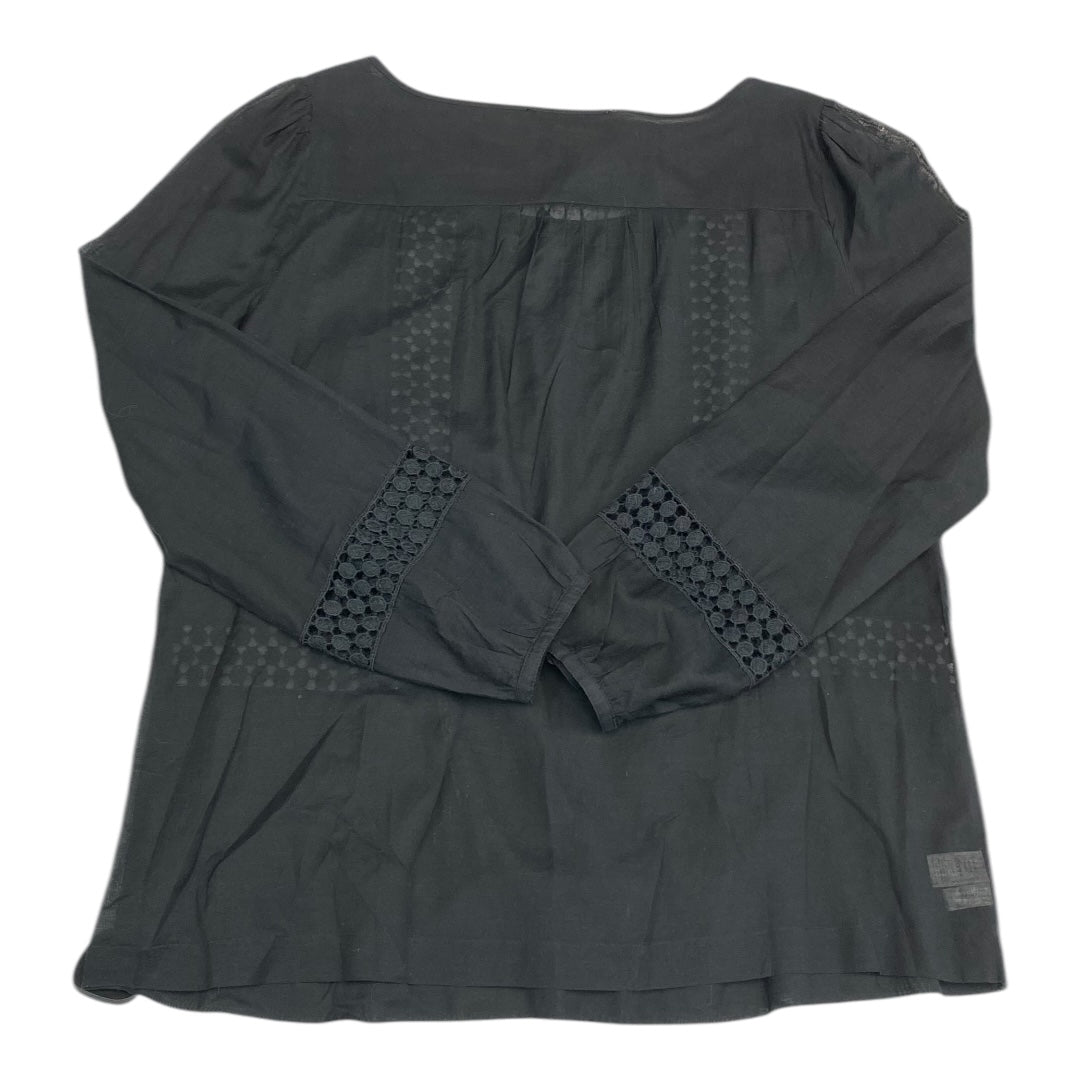 Top Ls By Loft In Black, Size:M