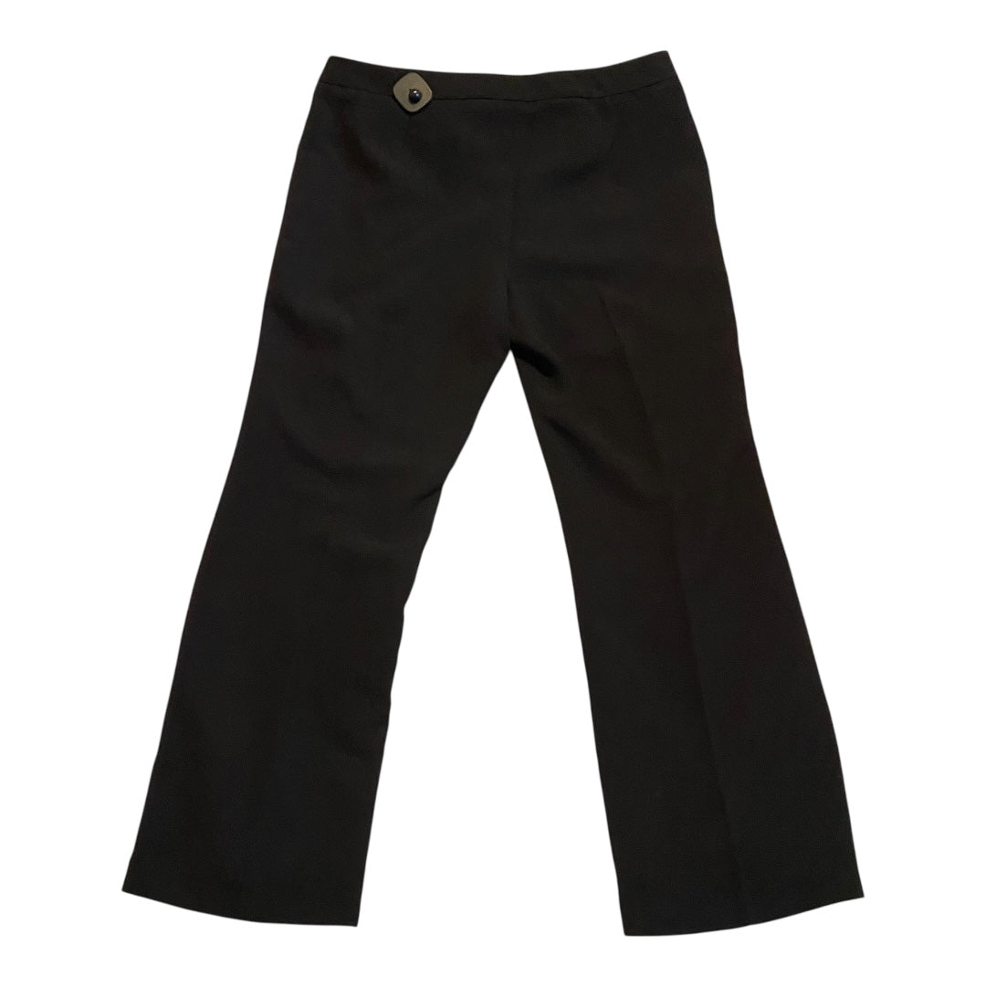 Pants Dress By Kasper In Black, Size:14P