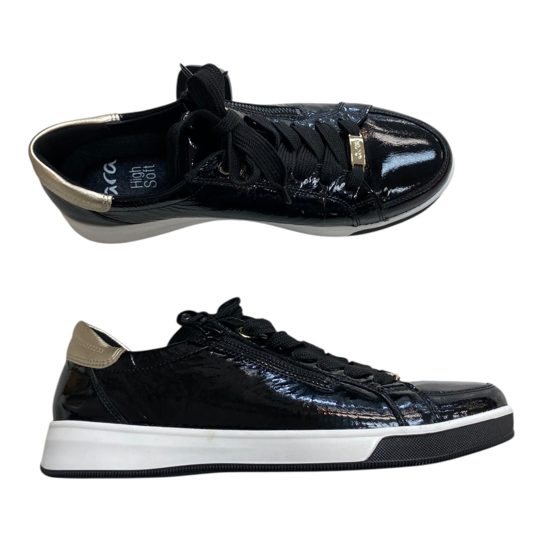 Shoes Sneakers By Cmb In Black, Size:9