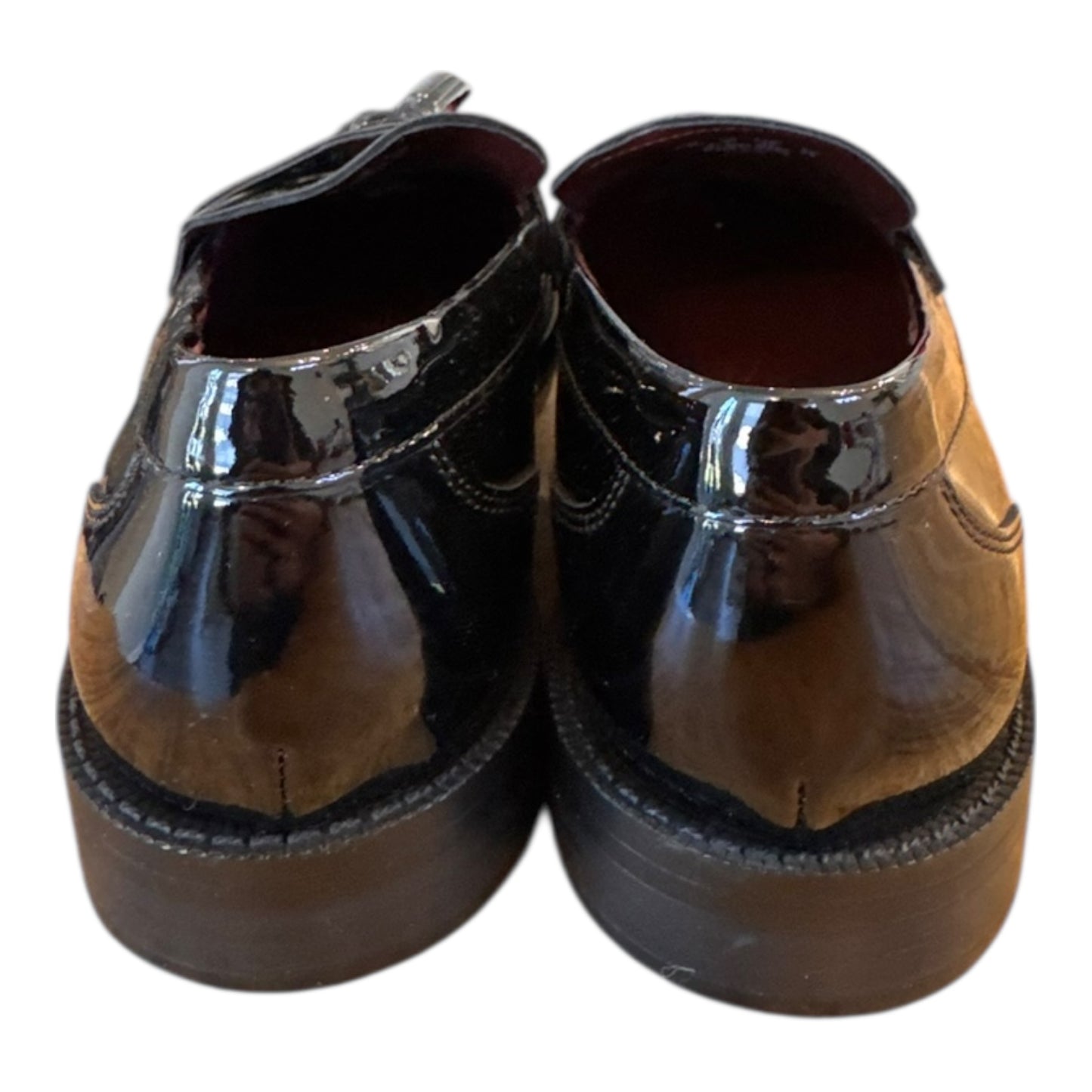 Shoes Flats By Franco Sarto In Black, Size:8.5