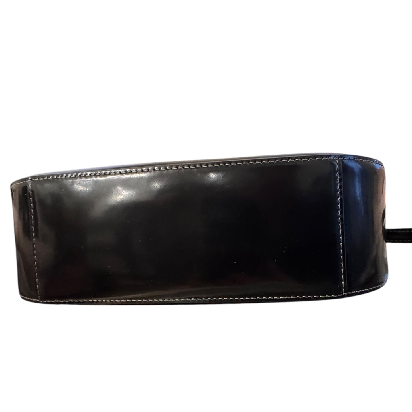 Handbag Designer By Coach In Black, Size:Small