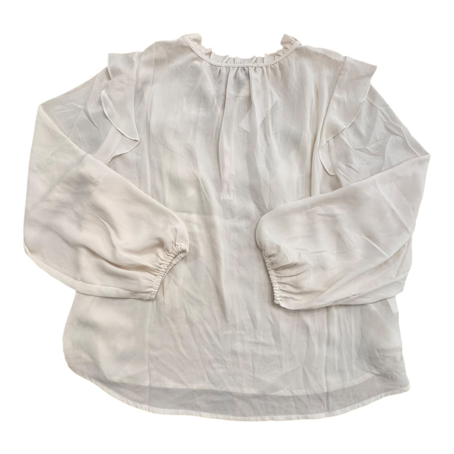 Top Ls By Loft In Ivory, Size:M