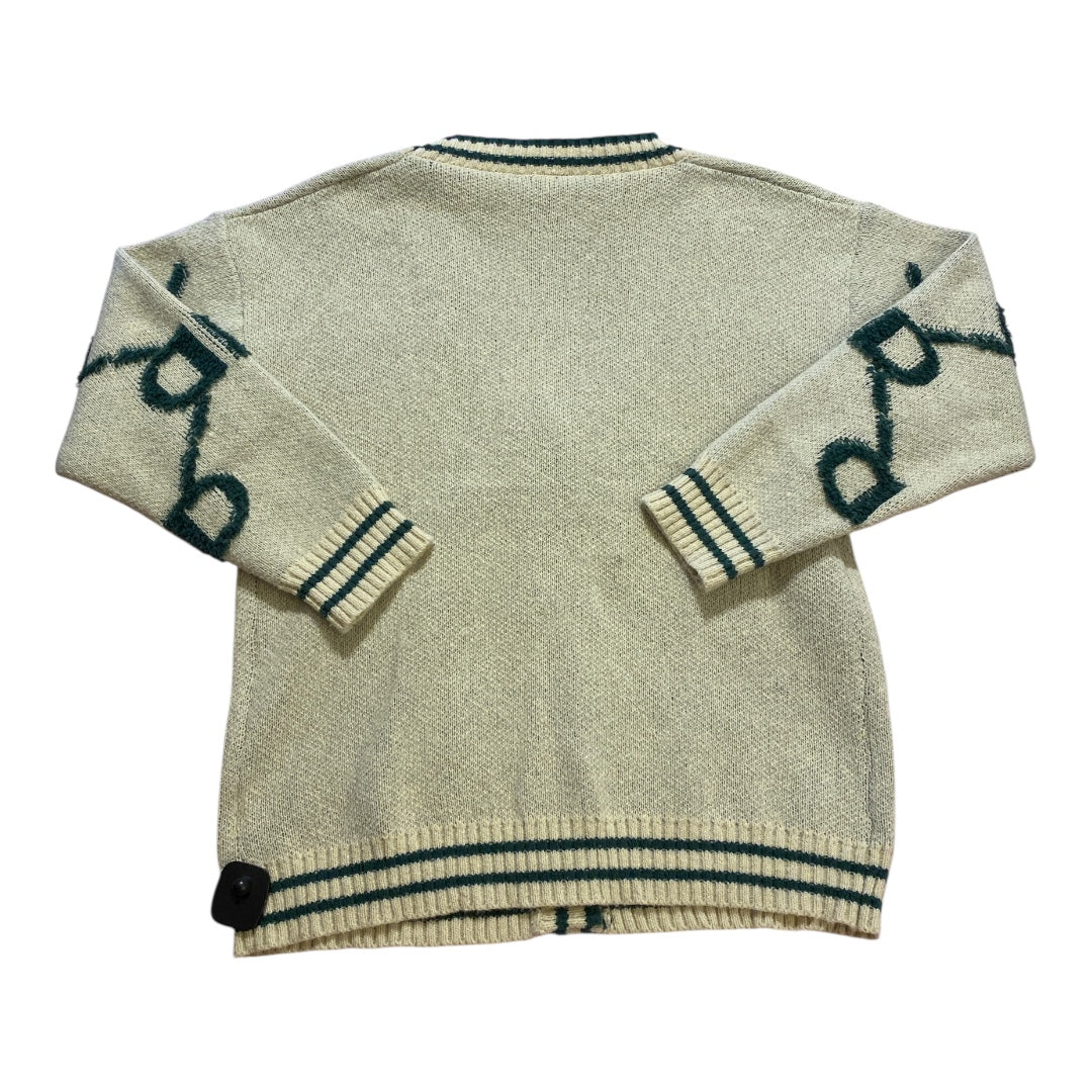 Sweater Cardigan By Cmc In Multi, Size:Xl