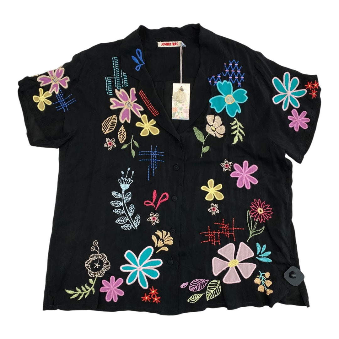 Top Ss By Johnny Was In Multi, Size:L
