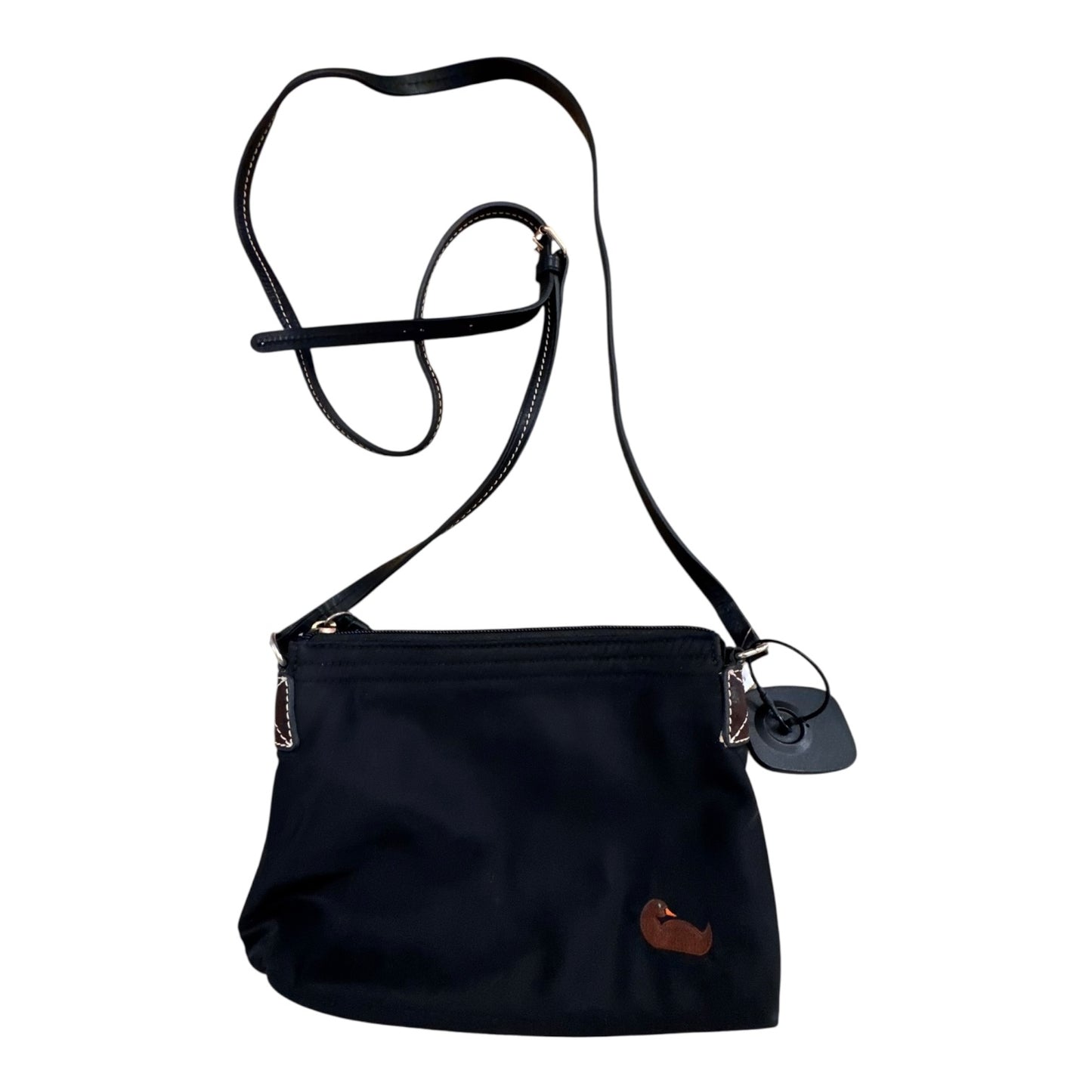 Handbag Designer By Dooney And Bourke In Black, Size:Small
