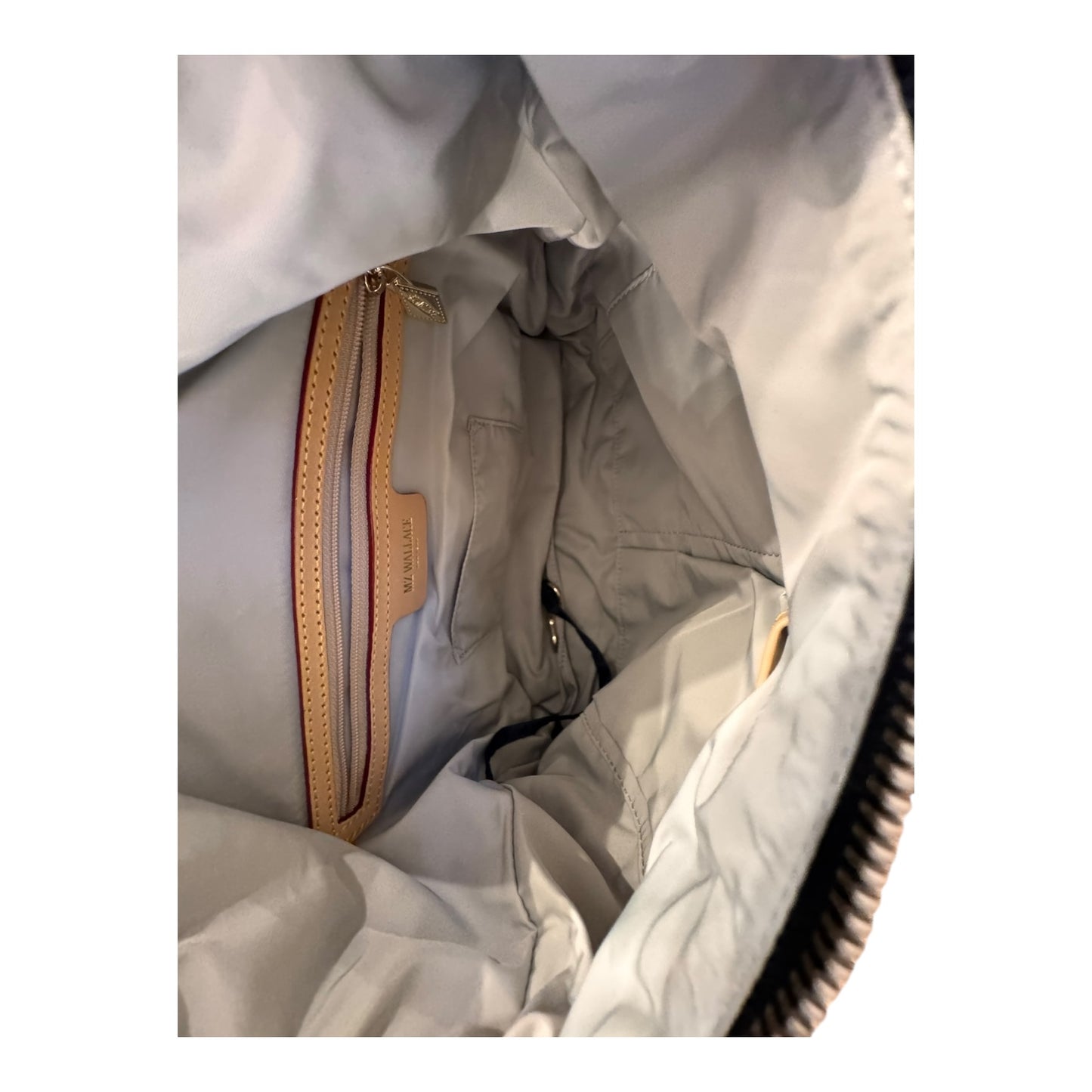 Handbag Designer By Mz Wallace In Navy, Size:Medium